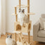Large Solid Wood Cat Condo