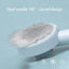 Pet Smoothing Premium Brush (with button)