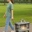 Pet Rolling Carrier Pet Sling and Luggage Trolley Carrier