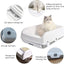 Semi-Auto Cat Litter Box