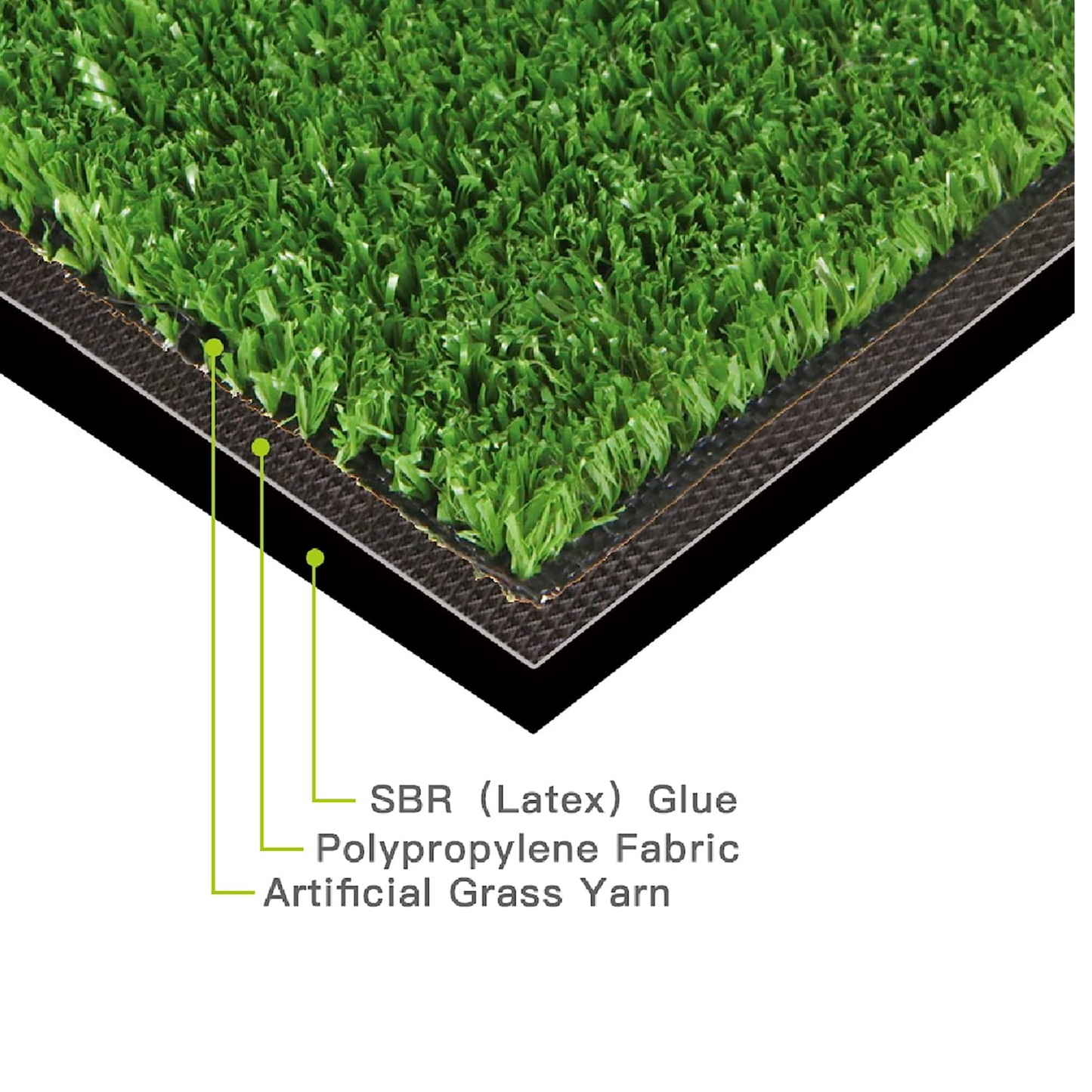 DecorGreen 10mm Artificial Grass