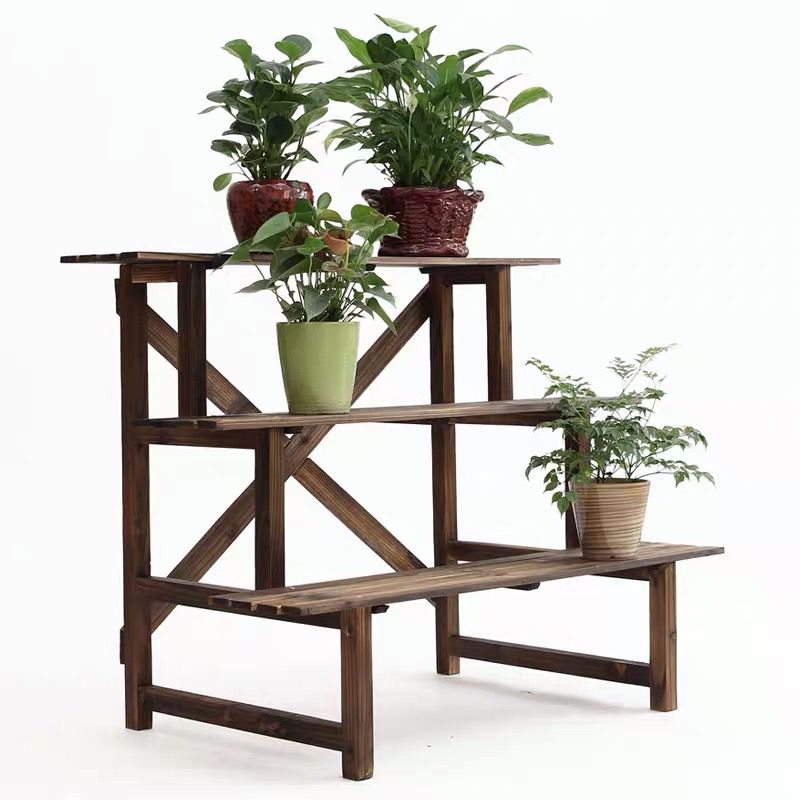 3-Tier Wooden Rack