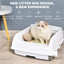 Semi-Auto Cat Litter Box