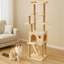 Large Solid Wood Cat Condo