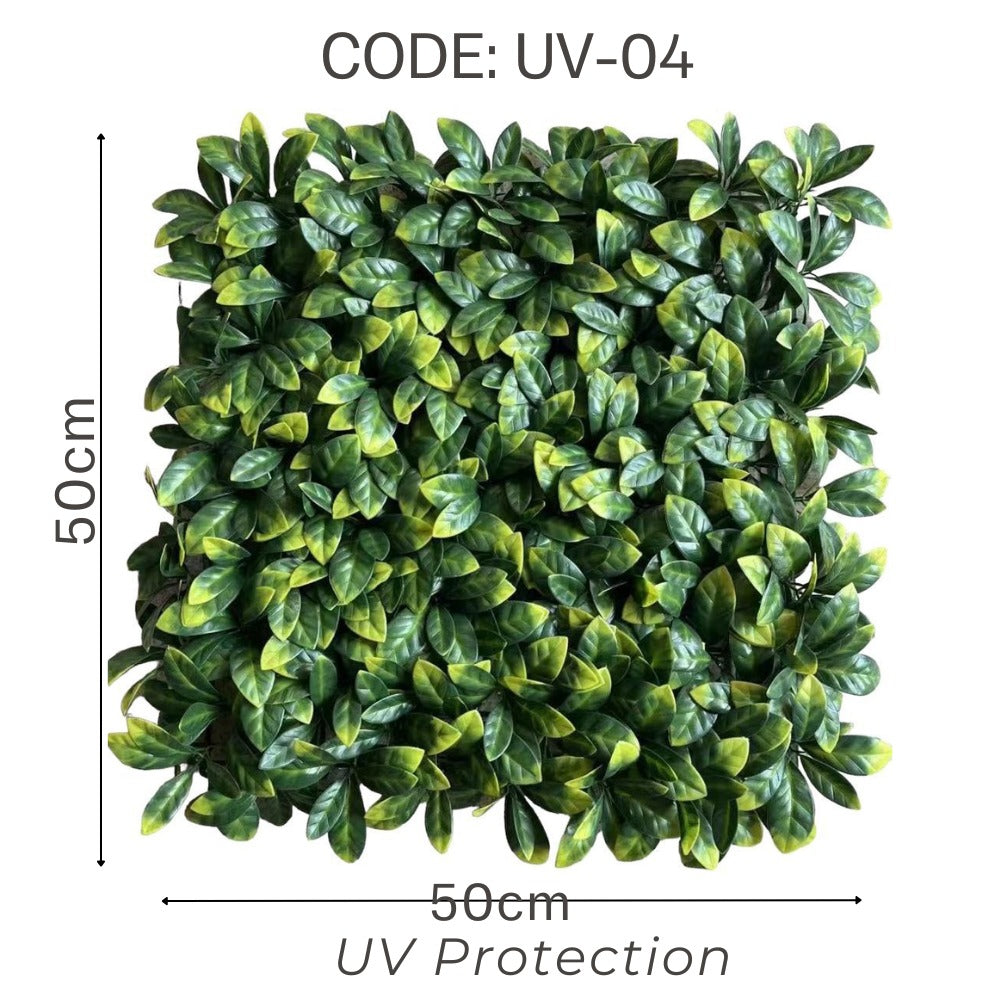 Artificial Assorted Wall Plants