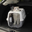 Pet Travel Carrier with Sky Window - Grey