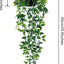 Artificial Hanging Plants In Black Pot H-3