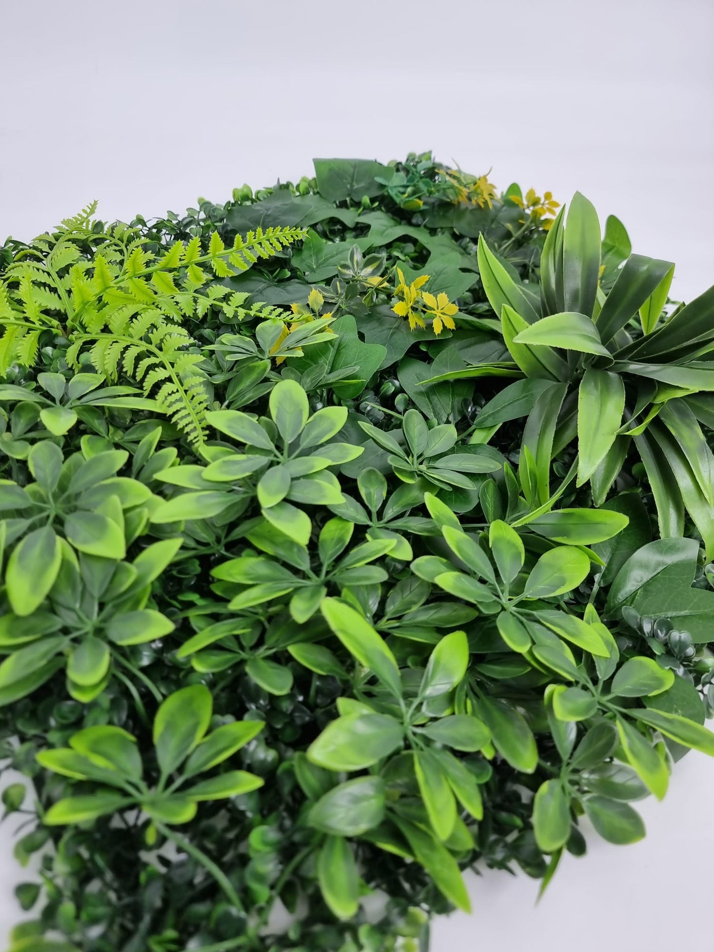 Artificial Wall Plant Panel Backdrop UV-02