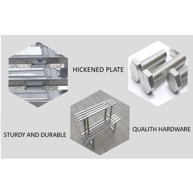 3-Tier Stainless Steel Plant Rack