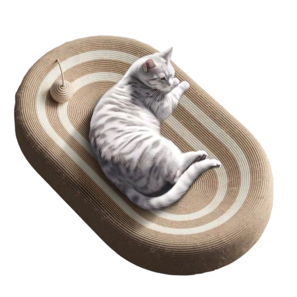 Cat Scratcher Sisal Bed