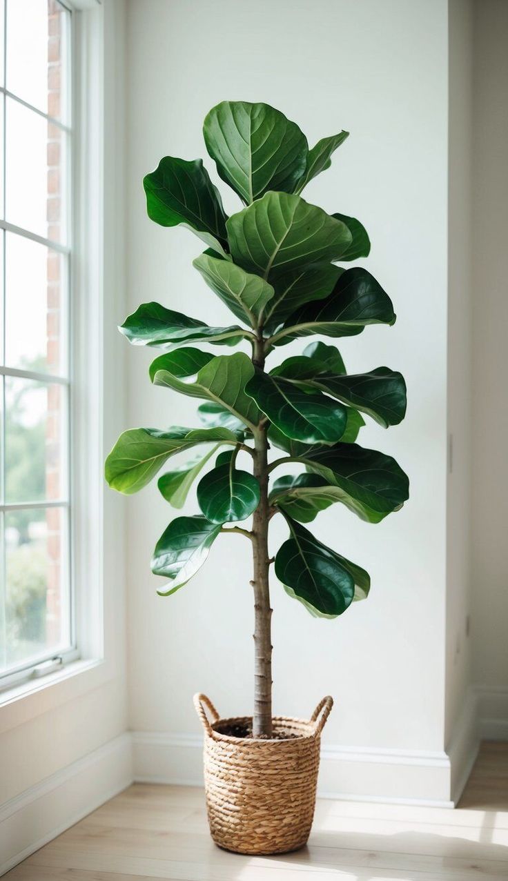 Artificial Fiddle Fig (2 stems) 90cm