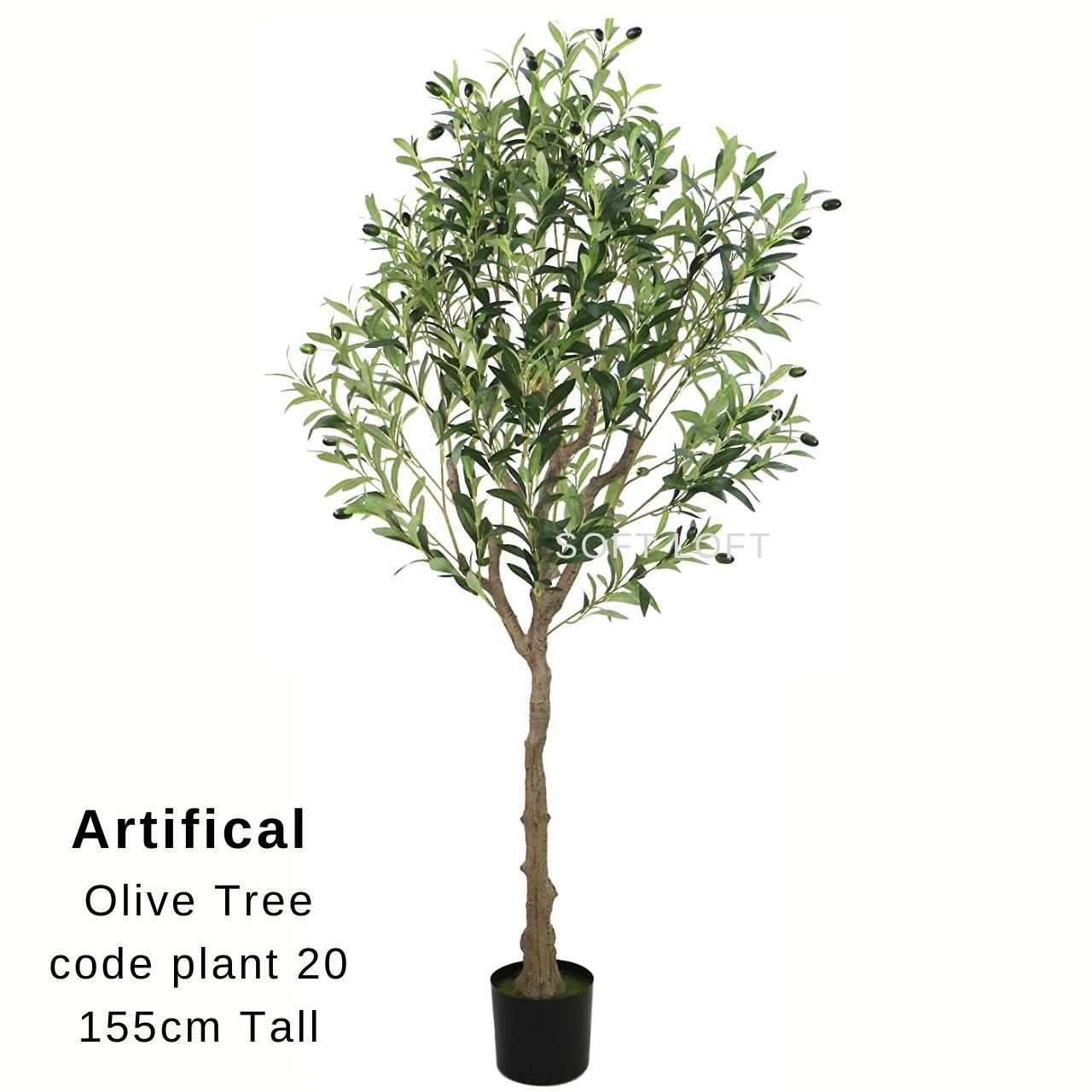 Artificial Olive Tree 155cm tall