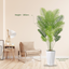 Artificial Areca Palm - Fake Plants Palm Tree Faux Tropical Palm Potted