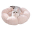 Flower Fluffy Pet Bed