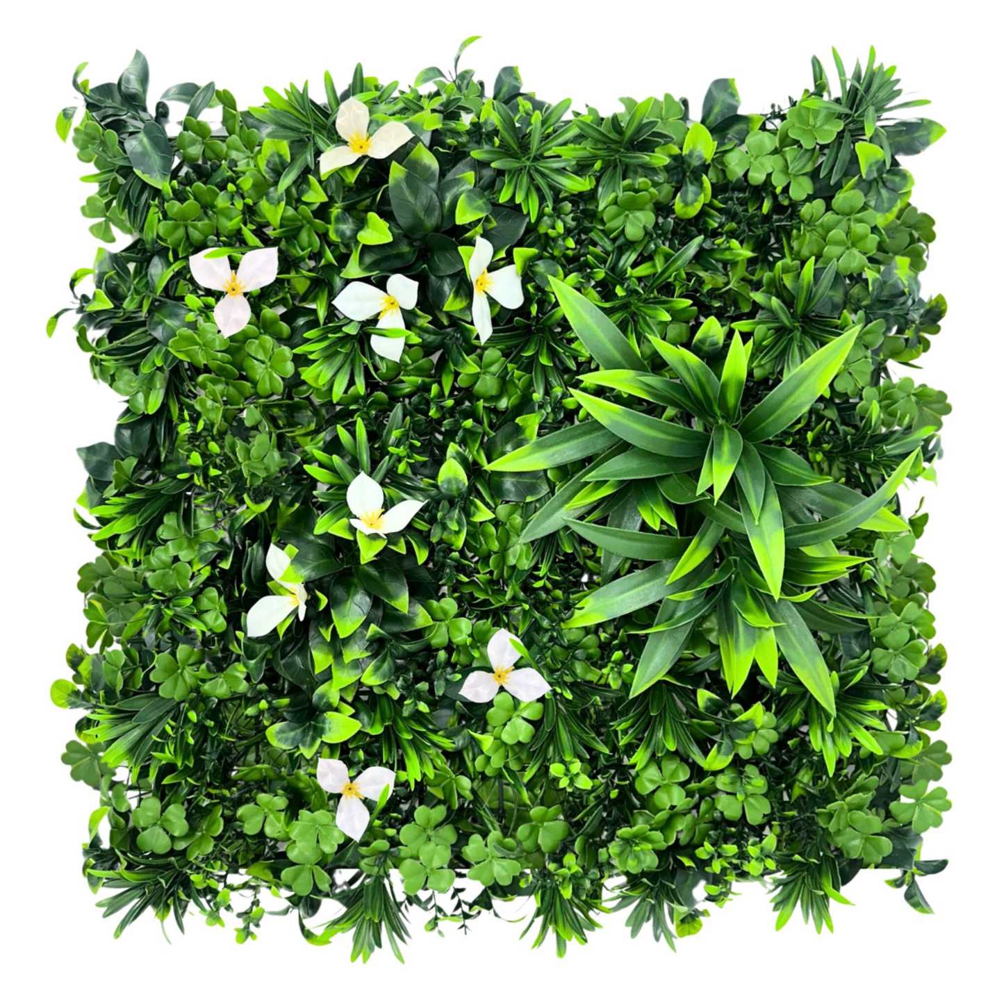 Artificial Wall Plant Panel Backdrop UV-01