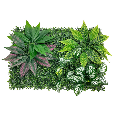 Artificial Wall Plant Panel Backdrop DY-01