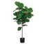 Artificial Fiddle Fig Plant 120cm Tall