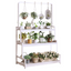 3-Tier Plant Rack White 160cm Height