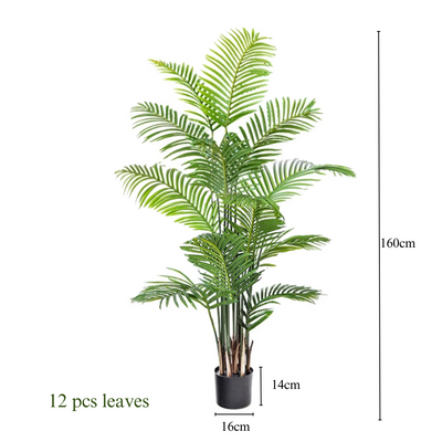 Artificial Areca Palm Plant 160cm Tall