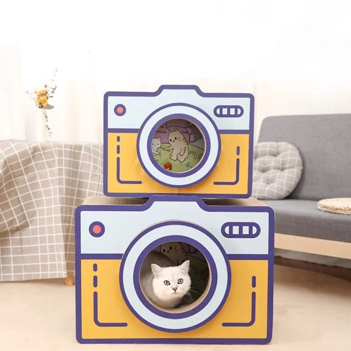 Camera Design Cat Scratching Board