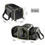 Extendable Mesh Shoulder Pet Carrier Bag - Green