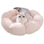 Flower Fluffy Pet Bed