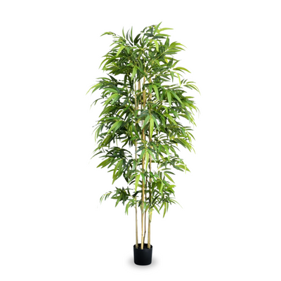 Artificial Fishpole Bamboo Plant 180cm Tall