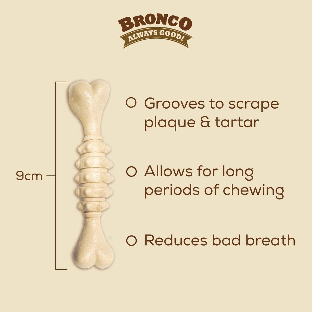 Bronco Dental Chew for Dogs 18g