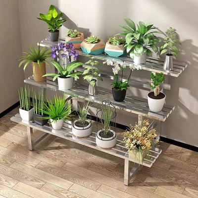 3-Tier Stainless Steel Plant Rack