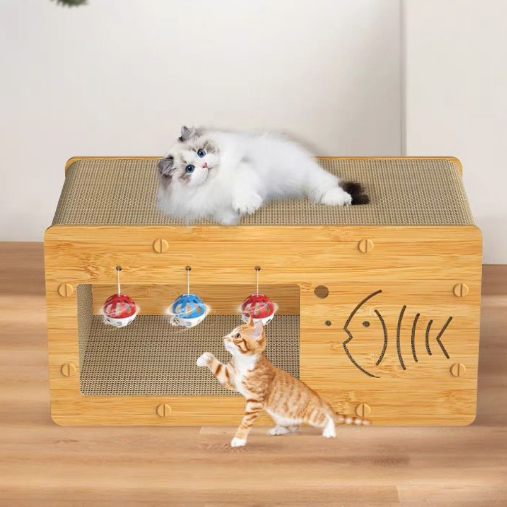 Cat Scratcher House