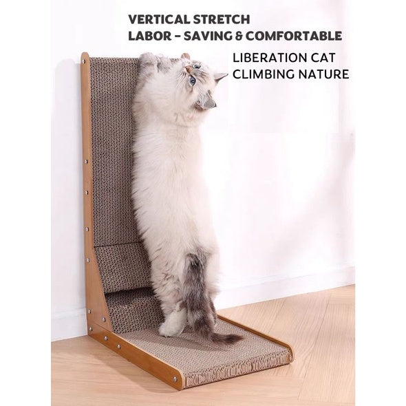 L-Shaped Scratching Board (Tall)