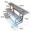 3-Tier Stainless Steel Plant Rack