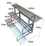 3-Tier Stainless Steel Plant Rack