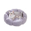 Flower Fluffy Pet Bed