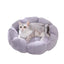 Flower Fluffy Pet Bed