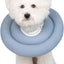 Donut Design Thick Cushion Pet Collar (Blue)