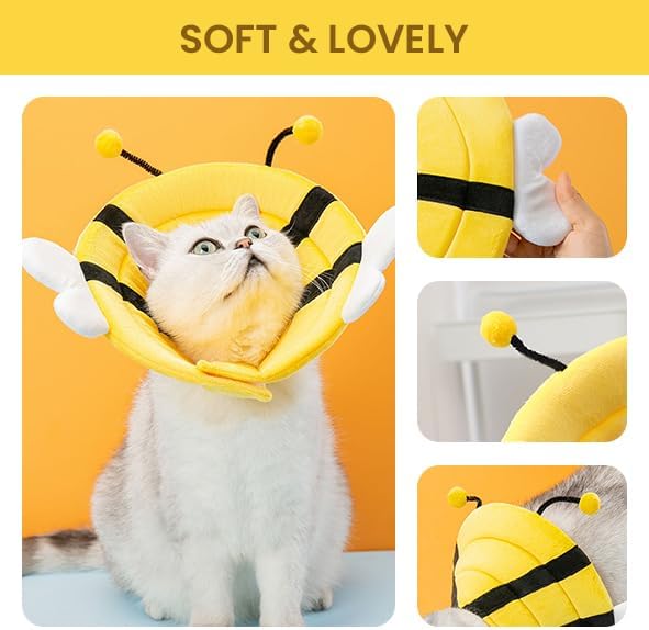 Bee Design Pet Collar