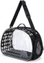 Transparent Sling Pet Carrier - Paw (42cm)