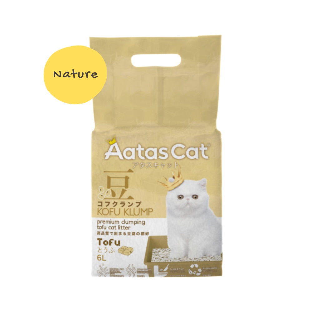 Aatas Cat Kofu Klump Cat Litter (6 liters)