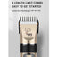 Pet Hair Grooming Trimmer (Wireless)