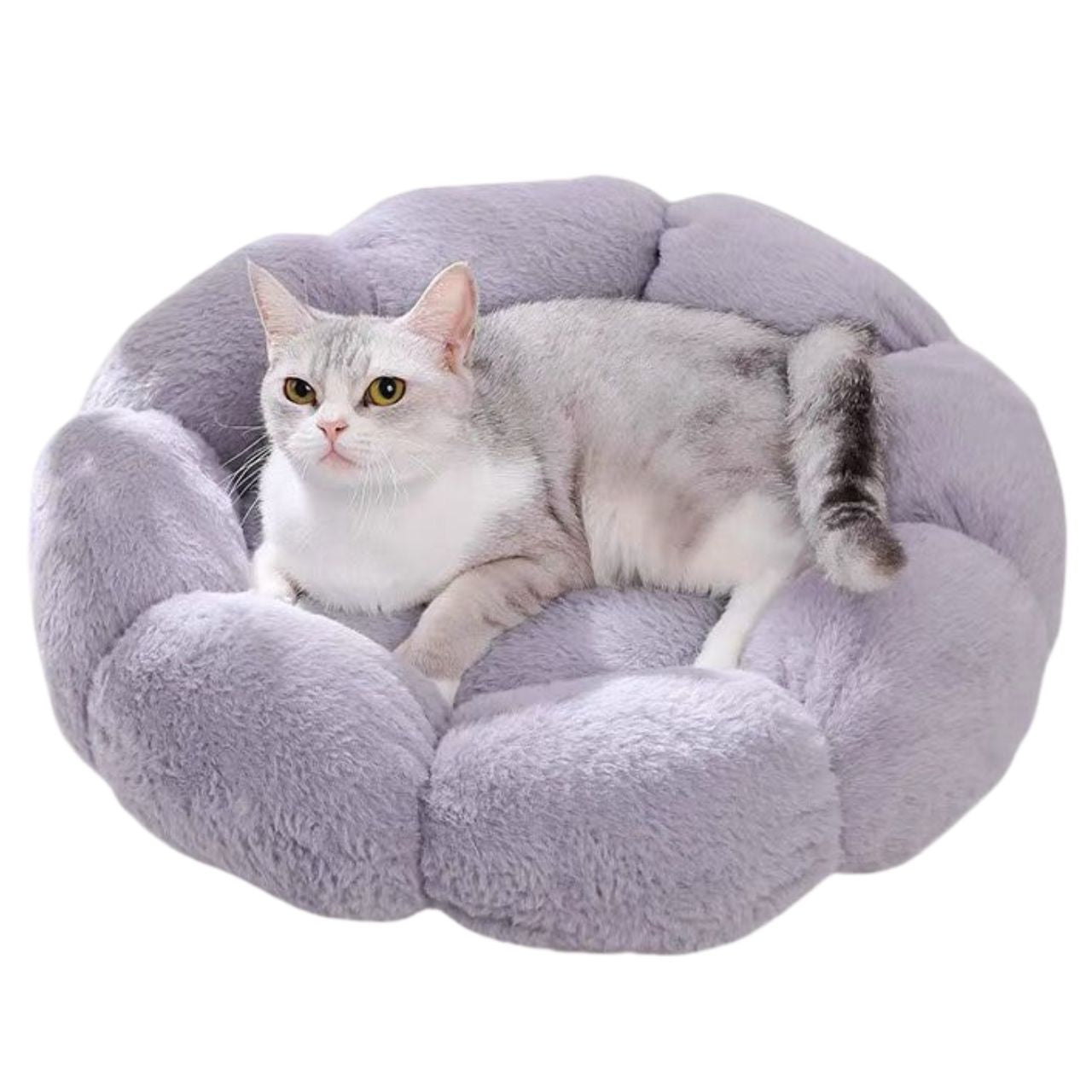 Flower Fluffy Pet Bed