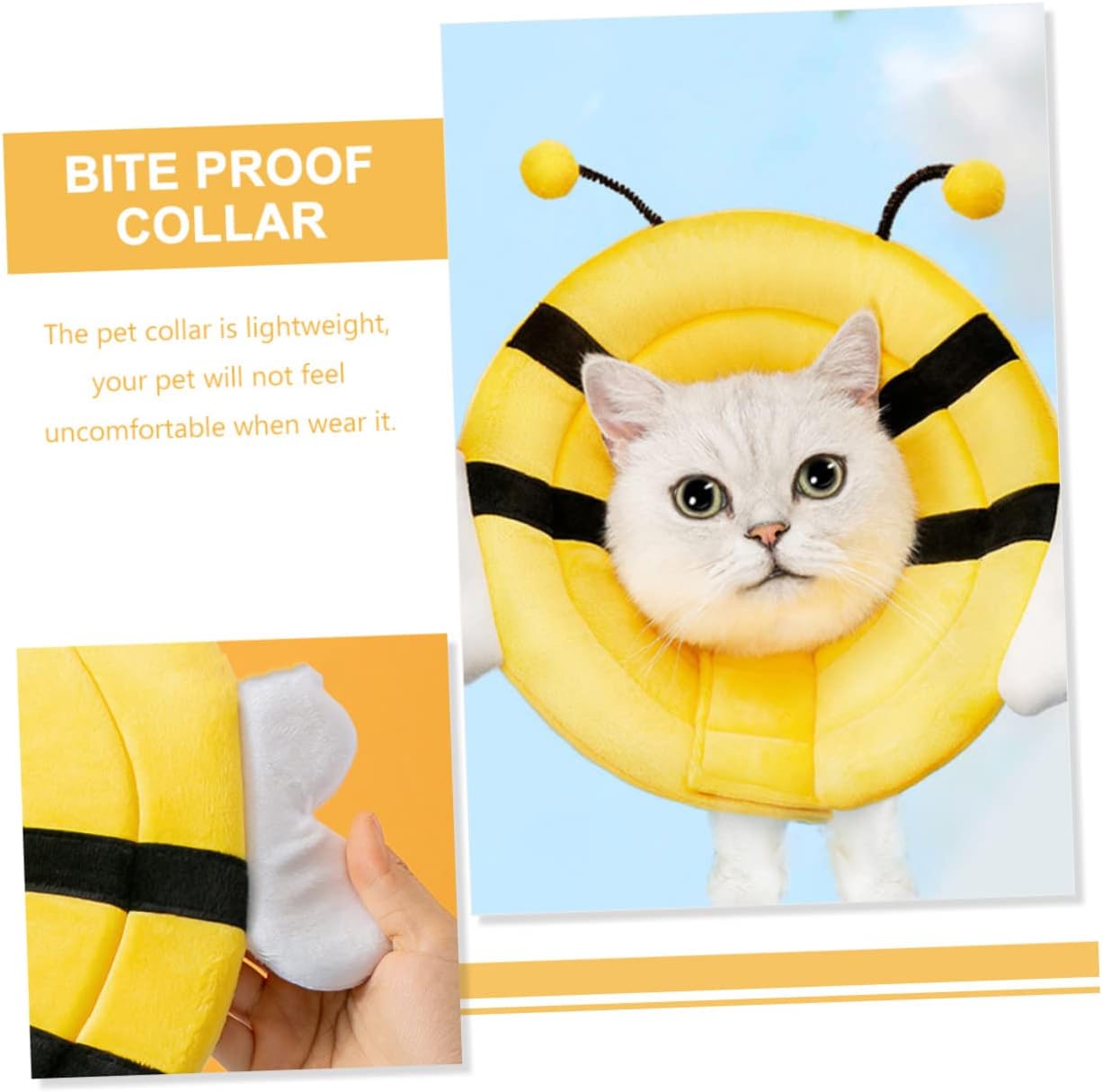 Bee Design Pet Collar