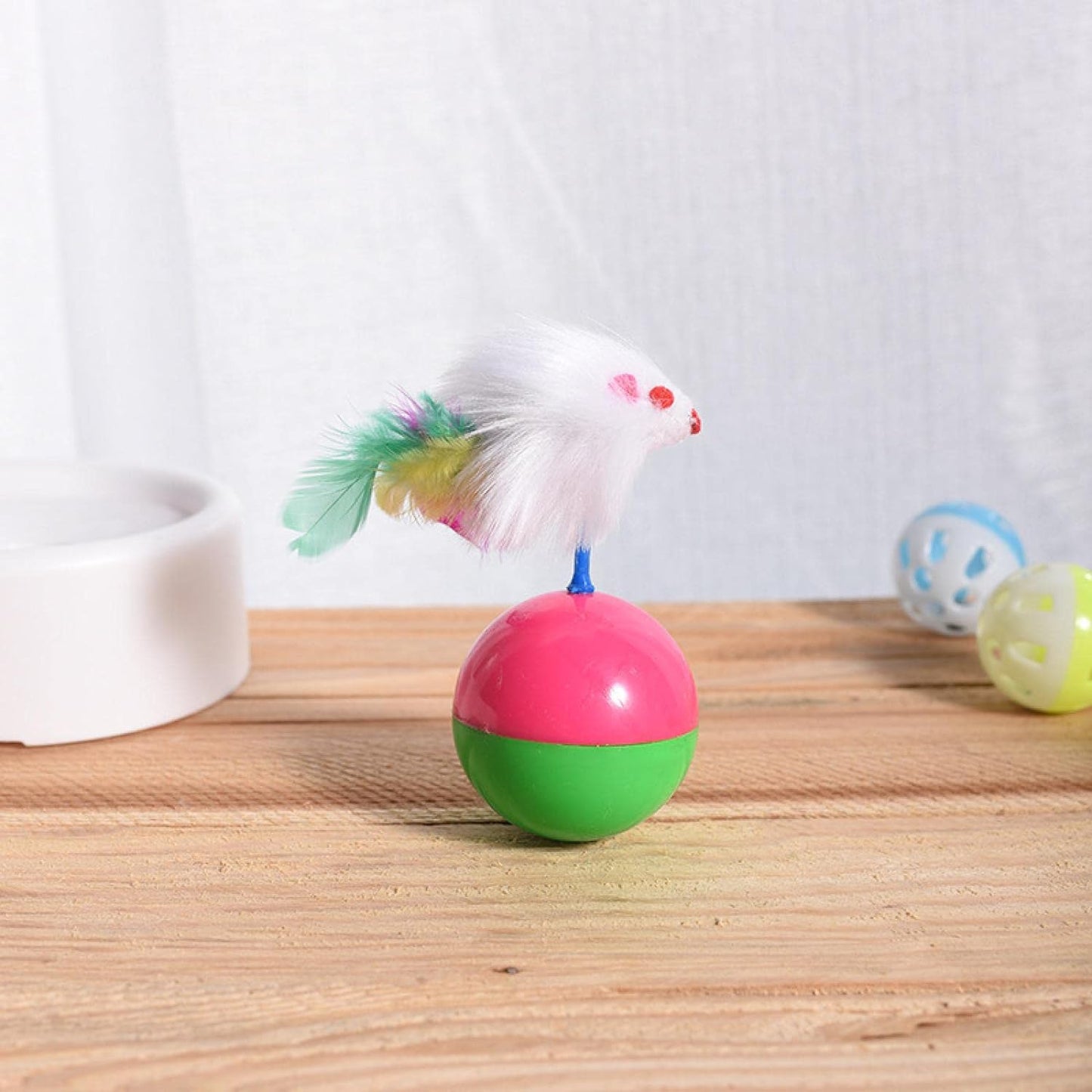 Cat Mouse Tumbler Toy