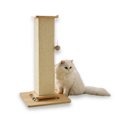 65cm Solid Wood Cat Post