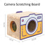 Camera Design Cat Scratching Board