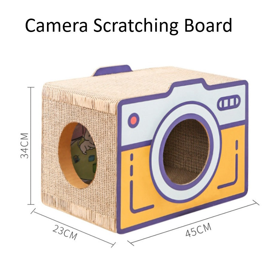 Camera Design Cat Scratching Board