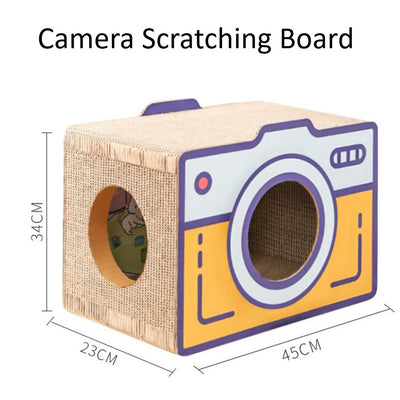 Novelty Scratching Board (Camera)