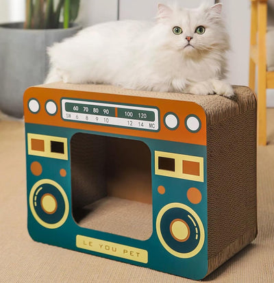 Radio Design Cat Scratching Board