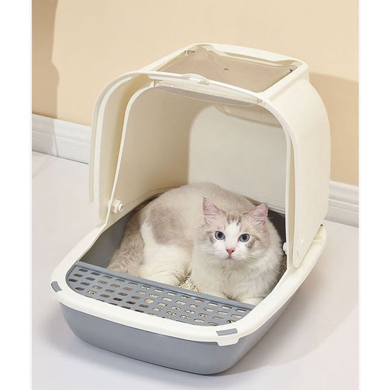 Cat Ear design Litter Box (43cm)