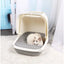 Cat Ear design Litter Box (43cm)